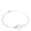 18K White Gold Diamond LOVE Bracelet