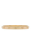 18K Yellow Gold LOVE Bracelet 17