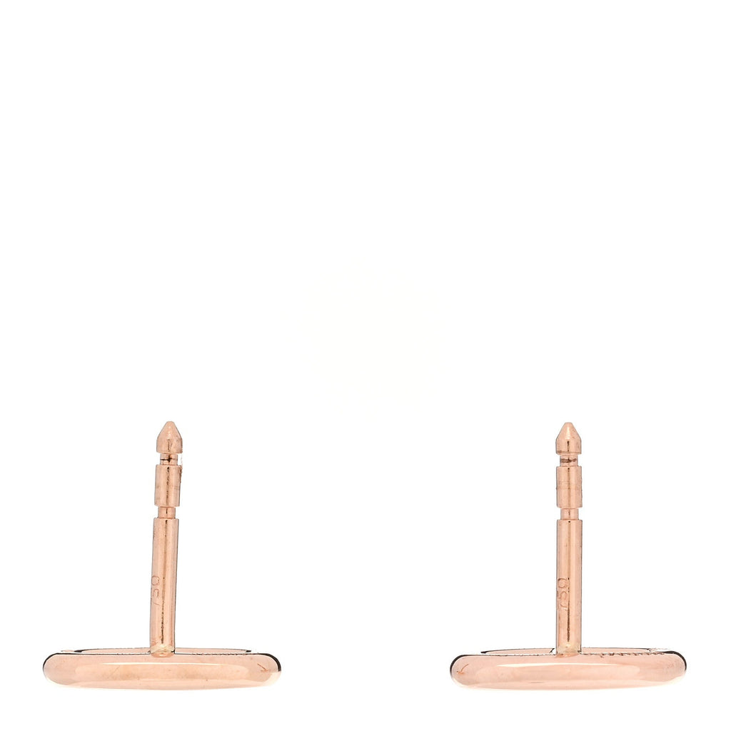 18K Rose Gold TPM Farandole Stud Earrings