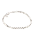 Sterling Silver 4mm Venetian Link Bracelet