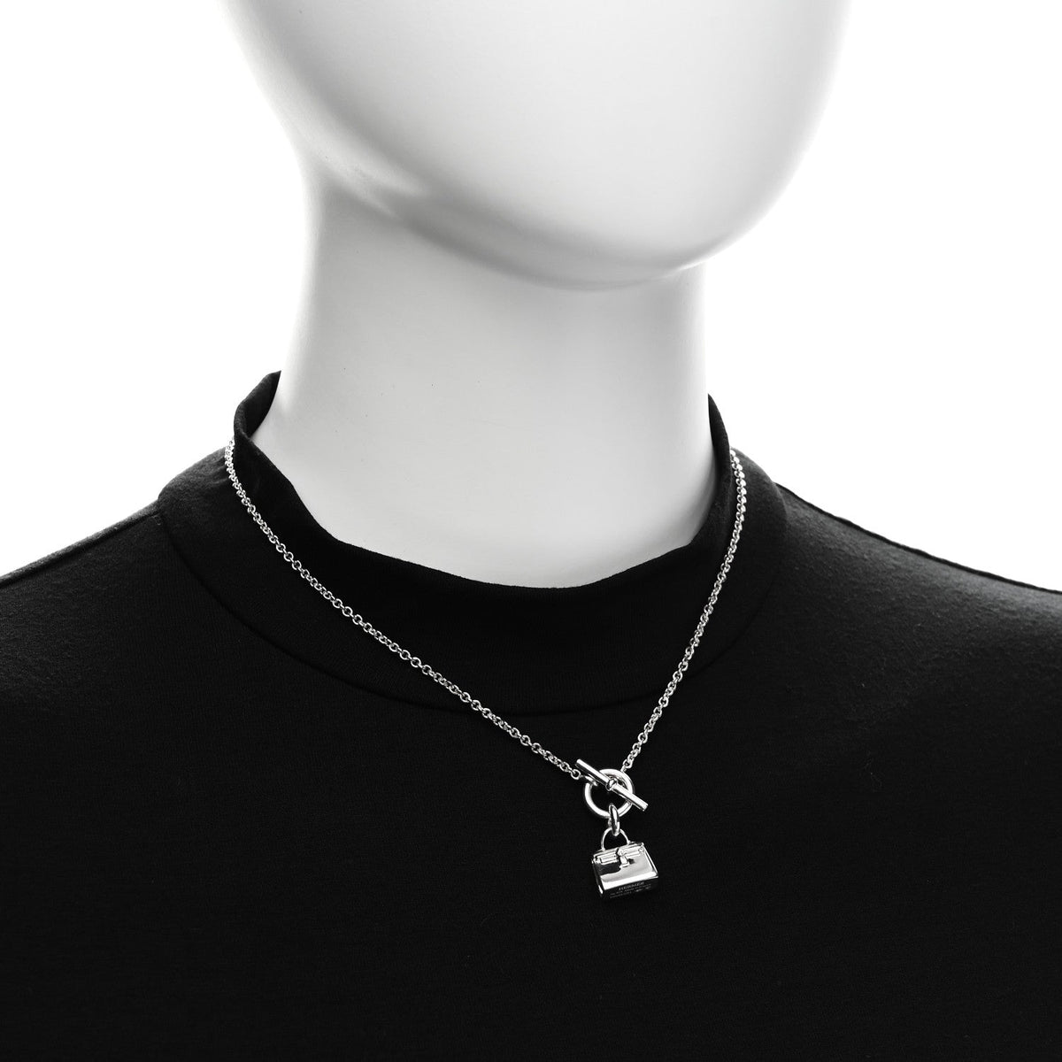 Sterling Silver Kelly Charm Pendant Necklace